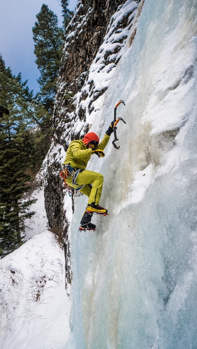 Ice Climbing Basic Technique