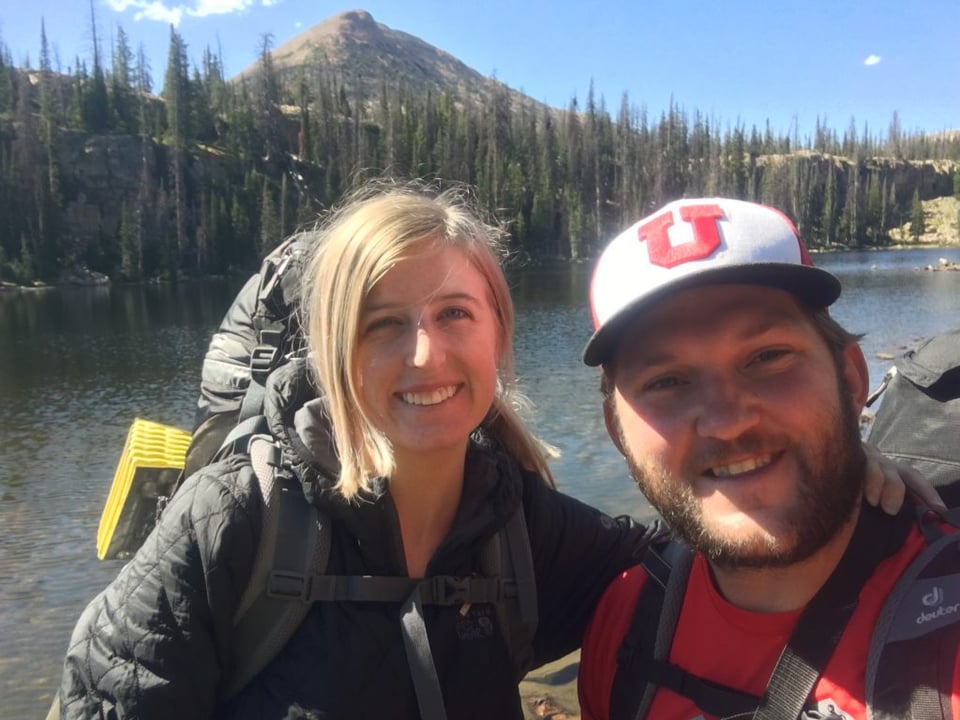 Keith Howells and his wife Chelsea