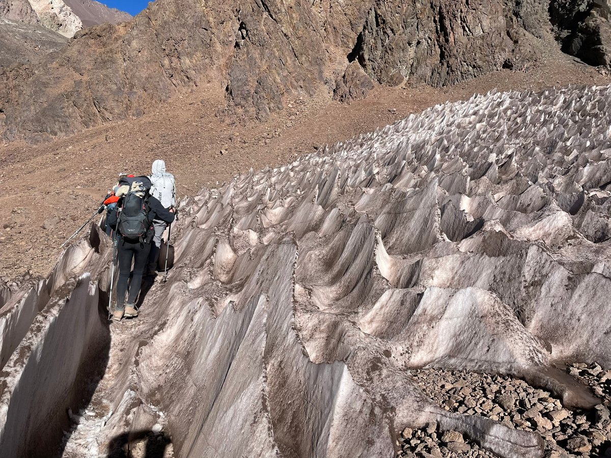 ice field crossing